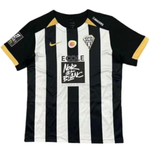 Angers SCO Camiseta 2025 2026 Casa Negra - Camiseta Angers Sco | tiendasdefutboles