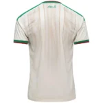 Tailandia Casa Camiseta Argelia 2026 Blanco Amarillo