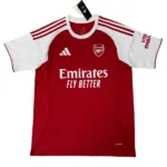 Tailandia Casa Camiseta Arsenal 2025 2026 Rojo