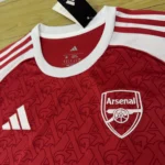 Tailandia Casa Camiseta Arsenal 2025 2026 Rojo