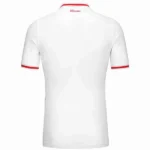 Tailandia Casa Camiseta AS Monaco 2024 2025 Rojo Blanco