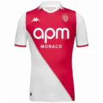 AS Monaco Camiseta 2024 2025 Casa Roja - Camiseta As Monaco | tiendasdefutboles