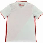 Tailandia Casa Camiseta AS Monaco 2024 2025 Rojo Blanco