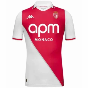 AS Monaco Camiseta 2024 2025 Casa Roja - Camiseta As Monaco | tiendasdefutboles