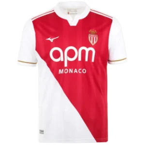 AS Monaco Camiseta 2025 2026 Casa Roja - Camiseta As Monaco | tiendasdefutboles
