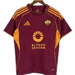 Tailandia Casa Camiseta As Roma 2025 2026 I Rojo