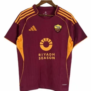 AS Roma Camiseta 2025 2026 Casa Roja - Camiseta As Roma | tiendasdefutboles