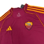 Tailandia Casa Camiseta As Roma 2025 2026 Rojo