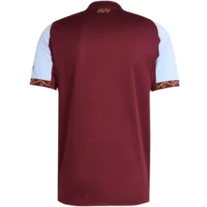 Aston Villa Camiseta 2025 2026 Casa Roja - Camiseta Aston Villa | tiendasdefutboles
