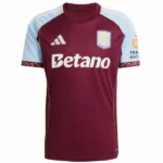 Aston Villa Camiseta 2025 2026 Casa Roja - Camiseta Aston Villa | tiendasdefutboles