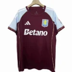 Tailandia Casa Camiseta Aston Villa 2025 2026 Rojo