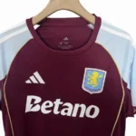 Tailandia Casa Camiseta Aston Villa 2025 2026 Rojo