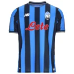 Tailandia Casa Camiseta Atalanta BC 2025 2026 Azul Rojo