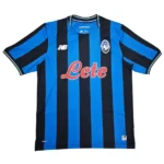 Tailandia Casa Camiseta Atalanta BC 2025 2026 Azul Rojo