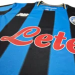 Tailandia Casa Camiseta Atalanta BC 2025 2026 Azul Rojo