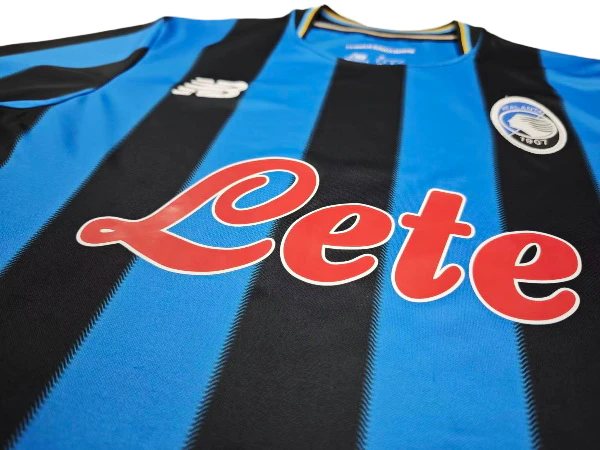 Tailandia Casa Camiseta Atalanta BC 2025 2026 Azul Rojo Atalanta BC Camiseta 2025 2026 Casa Azul - Camiseta Atalanta Bc | tiendasdefutboles