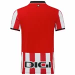 Tailandia Casa Camiseta Athletic Bilbao 2025 2026 Rojo Blanco