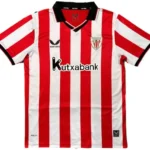 Tailandia Casa Camiseta Athletic Bilbao 2025 2026 Rojo Blanco