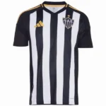 Tailandia Casa Camiseta Atlético Mineiro 2025 2026 Negro Blanco