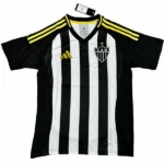 Tailandia Casa Camiseta Atlético Mineiro 2025 2026 Negro Blanco