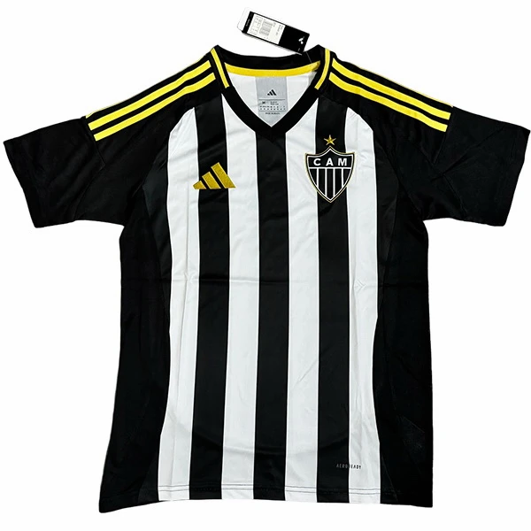 Tailandia Casa Camiseta Atlético Mineiro 2025 2026 Negro Blanco Atlético Mineiro Camiseta 2025 2026 Casa Negra - Camiseta Atlético Mineiro | tiendasdefutboles