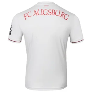 FC Augsburg Camiseta 2024 2025 Casa Blanca - Camiseta Fc Augsburg | tiendasdefutboles