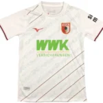 Tailandia Casa Camiseta Augsburg 2024 2025 Blanco