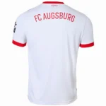 Tailandia Casa Camiseta Augsburg 2025 2026 Blanco
