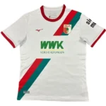 Tailandia Casa Camiseta Augsburg 2025 2026 Blanco