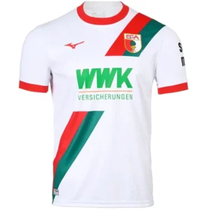 FC Augsburg Camiseta 2025 2026 Casa Blanca - Camiseta Fc Augsburg | tiendasdefutboles