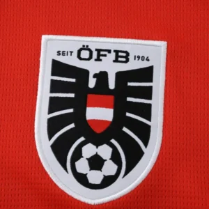 Austria Camiseta 2026 Casa Roja - Camiseta Austria 2026 | tiendasdefutboles