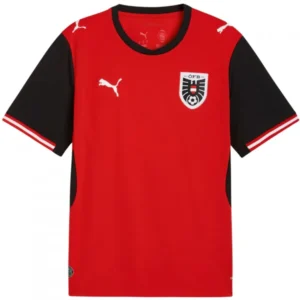 Austria Camiseta 2026 Casa Roja - Camiseta Austria 2026 | tiendasdefutboles