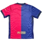 Tailandia Casa Camiseta Barcelona 2024 2025 Rojo Azul