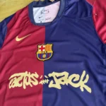Tailandia Casa Camiseta Barcelona 2024 2025 Rojo II Azul