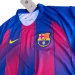 Tailandia Casa Camiseta Barcelona 2025 2026 Azul I Rojo