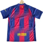 Tailandia Casa Camiseta Barcelona 2025 2026 Azul I Rojo