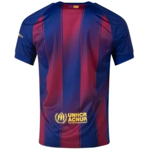 FC Barcelona Camiseta 2025 2026 Casa Azul - Camiseta Barcelona | tiendasdefutboles
