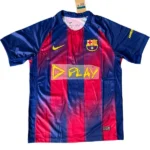 Tailandia Casa Camiseta Barcelona 2025 2026 Azul II Rojo