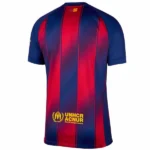 Tailandia Casa Camiseta Barcelona 2025 2026 Azul Rojo