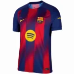 Tailandia Casa Camiseta Barcelona 2025 2026 Azul Rojo