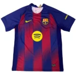 Tailandia Casa Camiseta Barcelona 2025 2026 Azul Rojo