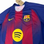 Tailandia Casa Camiseta Barcelona 2025 2026 Azul Rojo