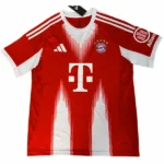 Tailandia Casa Camiseta Bayern Múnich 2025 2026 Rojo