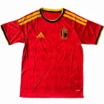 Tailandia Casa Camiseta Bélgica 2026 Rojo