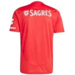 Tailandia Casa Camiseta Benfica 2024 2025 Rojo