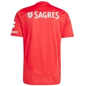 SL Benfica Camiseta 2024 2025 Casa Roja | tiendasdefutboles