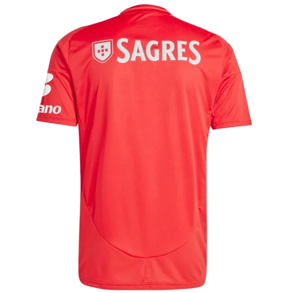 Tailandia Casa Camiseta Benfica 2024 2025 Rojo SL Benfica Camiseta 2024 2025 Casa Roja | tiendasdefutboles