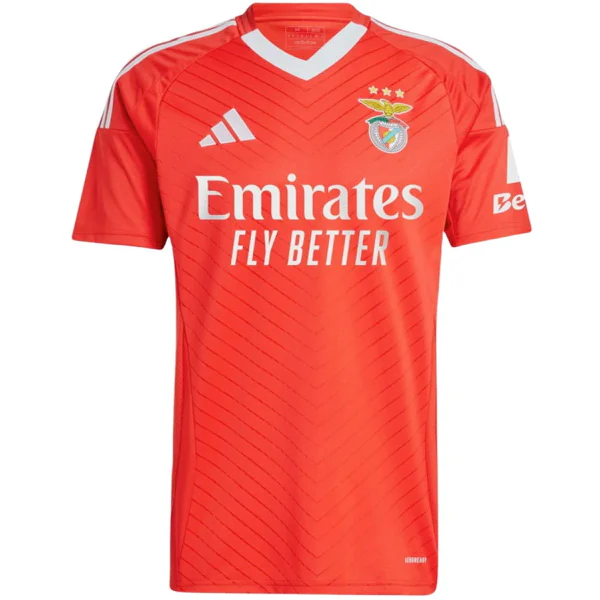 Tailandia Casa Camiseta Benfica 2024 2025 Rojo SL Benfica Camiseta 2024 2025 Casa Roja | tiendasdefutboles