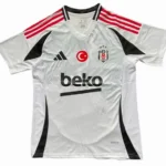 Tailandia Casa Camiseta Besiktas 2024 2025 Blanco
