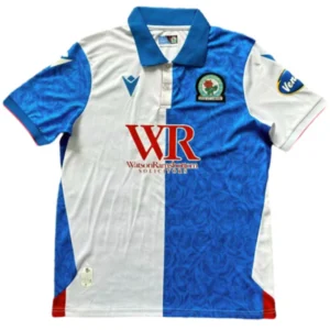 Blackburn Rovers Camiseta 2024 2025 Casa Azul - Camiseta Blackburn Rovers | tiendasdefutboles